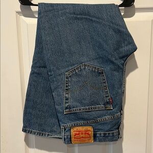 Levi's Men's Blue Jeans